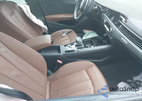 2021 Audi A4 Premium Plus 40 Tfsi Quattro S Tronic из США, поврежденный, VIN WAUBBAF47MA030208